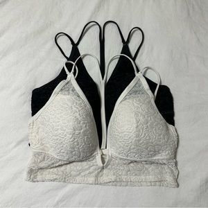 victoria secret pink bralettes